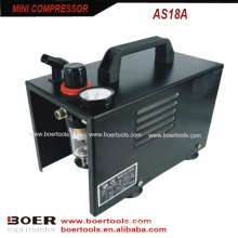 1/6HP Portable mini compressor with protection